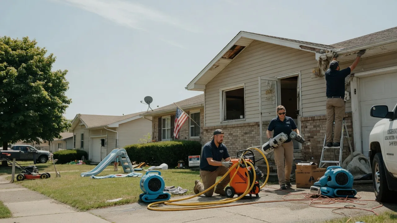 Water Damage Restoration in Danville, NH near me